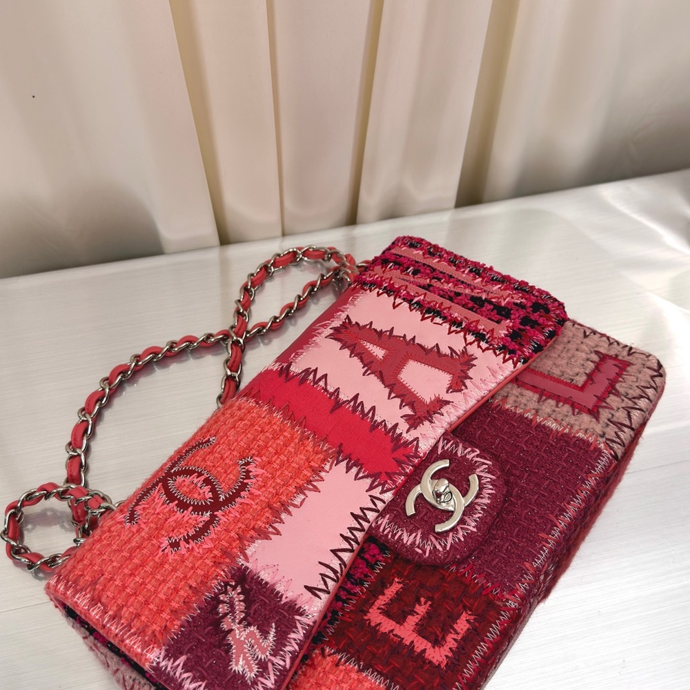 CHANEL PATCHWORK BAG RARE - Picture 14 of 16